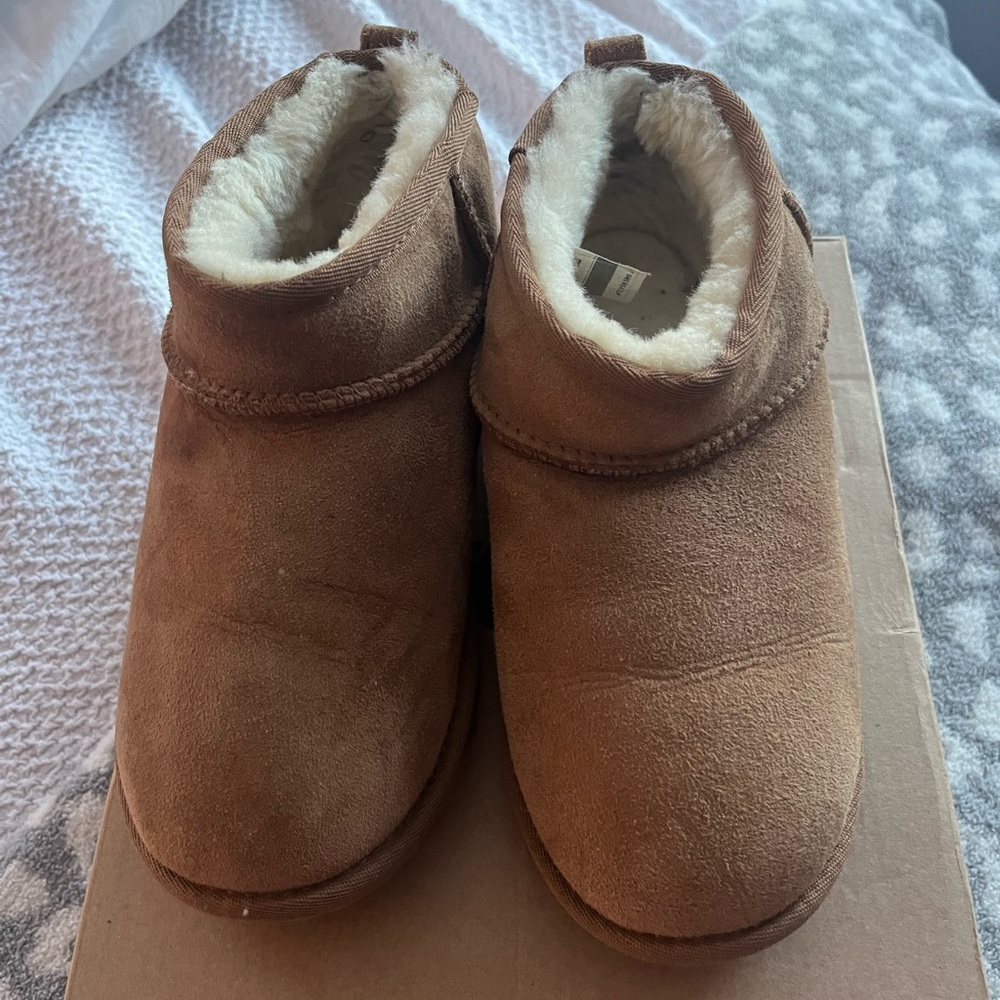 Ugg ultra mini boots